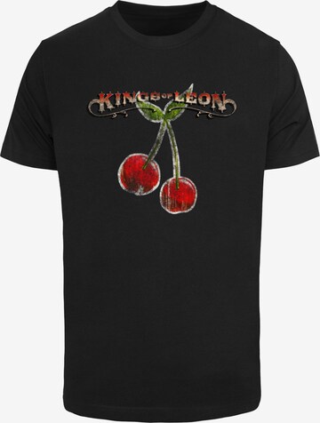 T-Shirt 'Kings Of Leon - Cherries' Merchcode en noir : devant
