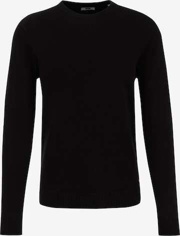 Pull-over WE Fashion en noir : devant