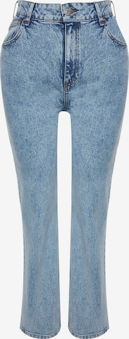 Trendyol Curve Regular Farkut värissä sininen: etupuoli