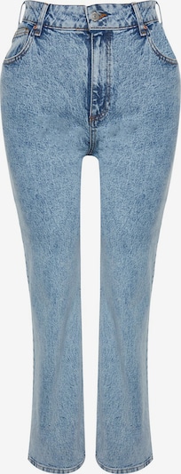 Džinsai iš Trendyol Curve, spalva – dangaus žydra, Prekių apžvalga