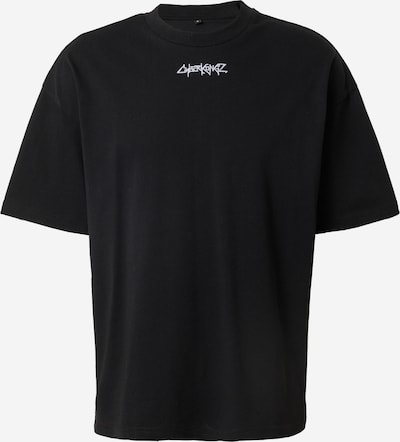 About You x Cyberkongz Shirt 'Lennard' in schwarz, Produktansicht