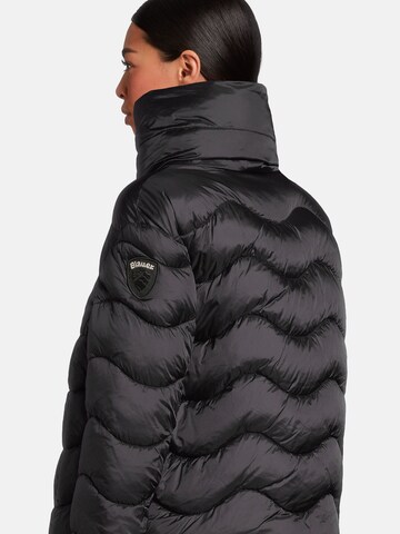 Blauer.USA Winterjas in Zwart