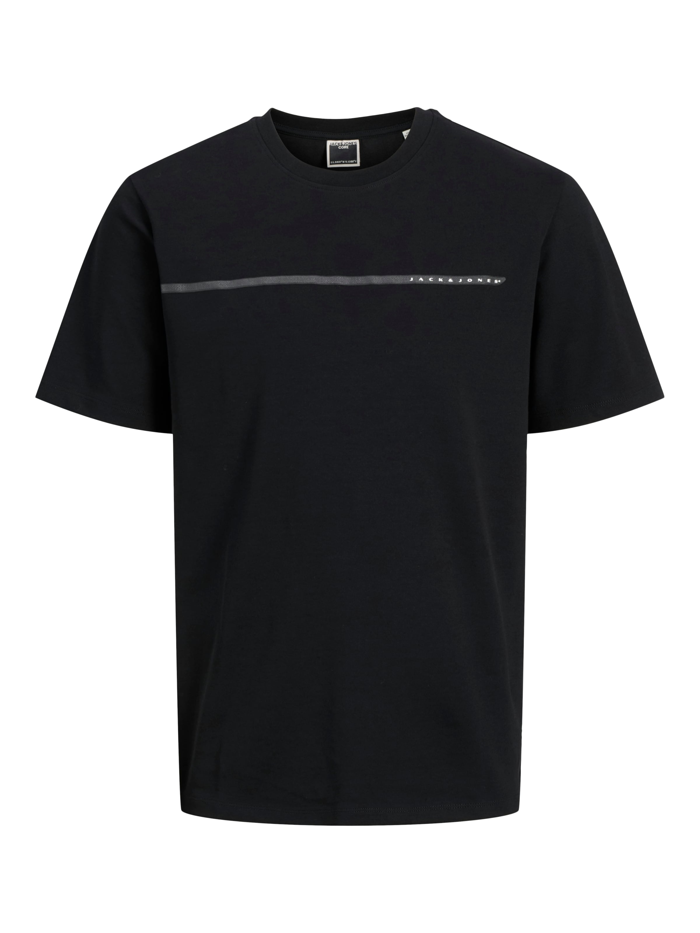 JACK & JONES - Camisa 'JCOFusion' em preto: frente