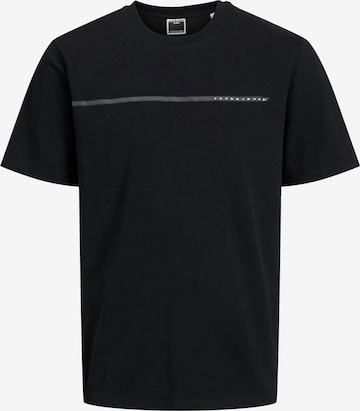 Maglietta 'JCOFusion' di JACK & JONES in nero: frontale