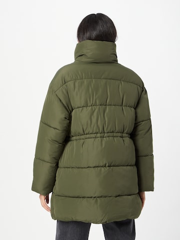 Monki Winter jacket in Green