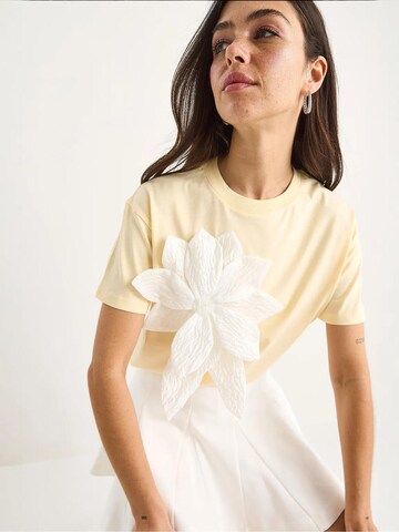 Bianco Lucci - Camisa em amarelo