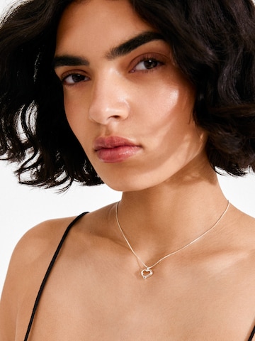 Pilgrim Verižica 'Iris' | srebrna barva: sprednja stran