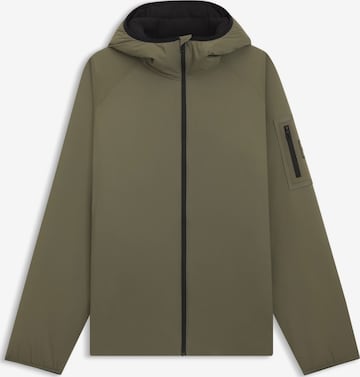 BOSS Performance Jacket in Green: front