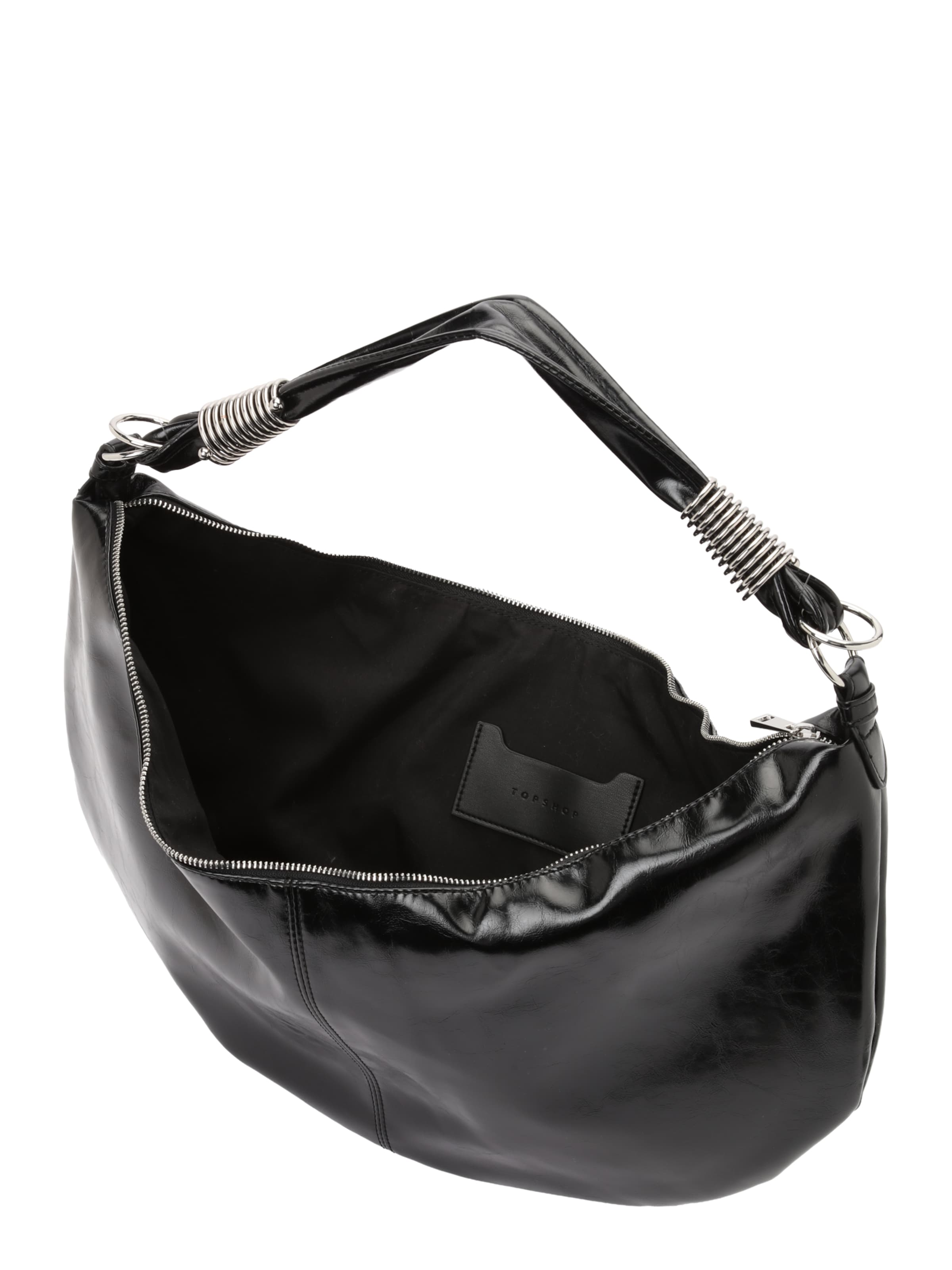 Borsa a spalla 'Loane' di TOPSHOP in nero