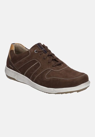 JOSEF SEIBEL Athletic lace-up shoe 'ENRICO 28' in Blue