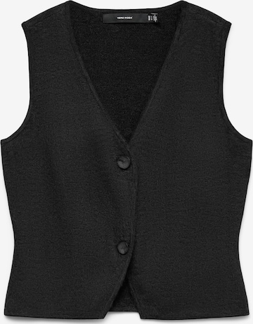 Cardigan 'VMBRISA' VERO MODA en noir : devant