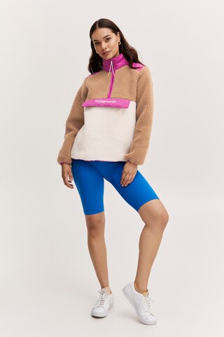 The Jogg Concept Fleece jas in Beige