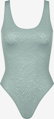 SLOGGI Body ' ZERO Feel Bliss Body ' in Blauw: voorkant