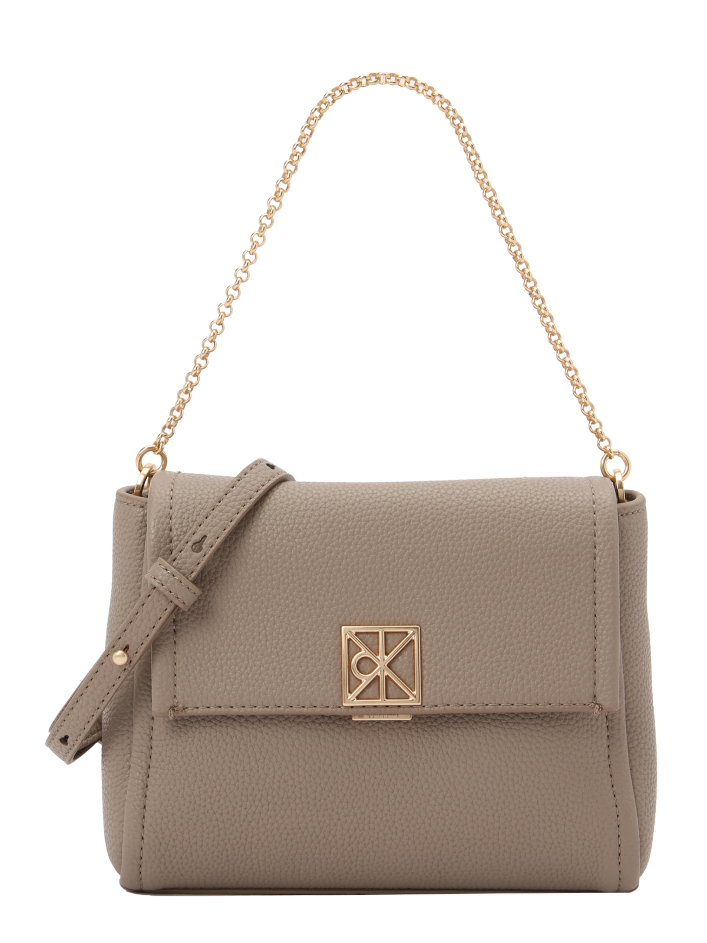 Calvin KleinTorba preko ramena - smeđa boja: prednji dio