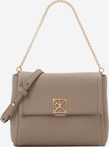 Calvin KleinTorba preko ramena - smeđa boja: prednji dio