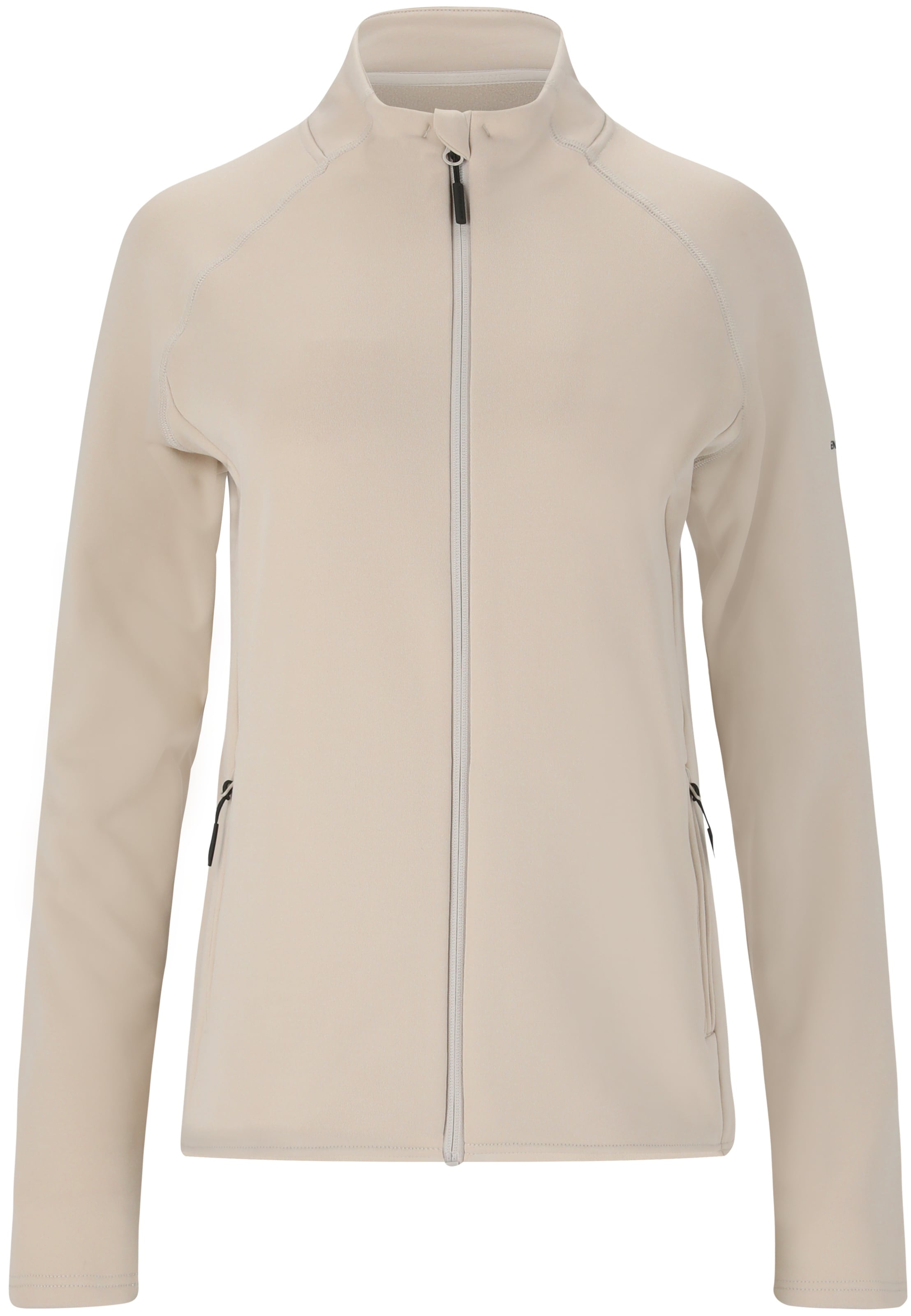 ENDURANCE Funktionsfleecejacke 'Almaty' in Beige: Vorderseite