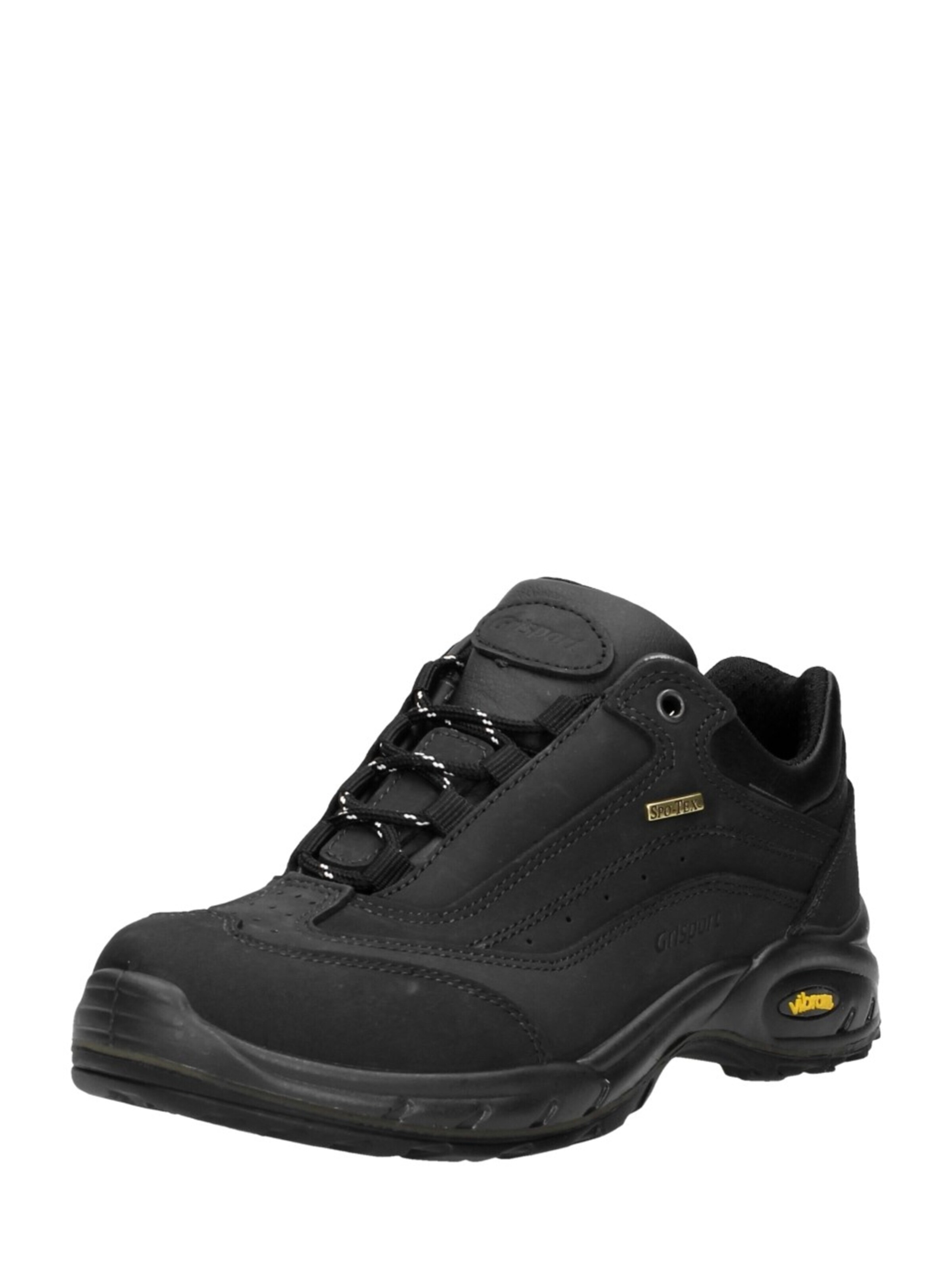 Grisport Veterschoen 'Travel Low' in Zwart