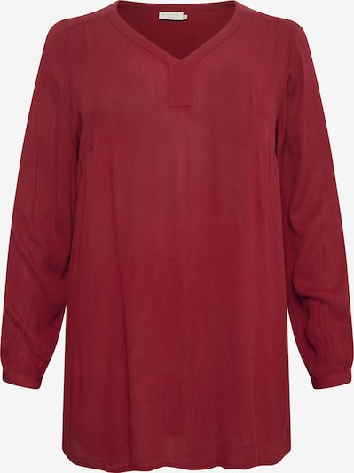 KAFFE CURVE Tunic 'Cami' in Bordeaux, Item view
