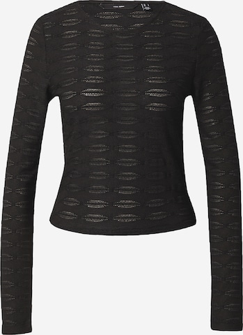 VERO MODA Shirt 'LALA' in Schwarz: predná strana