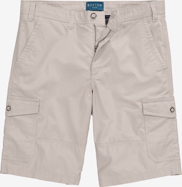 Boston Park Regular Broek in Beige: voorkant