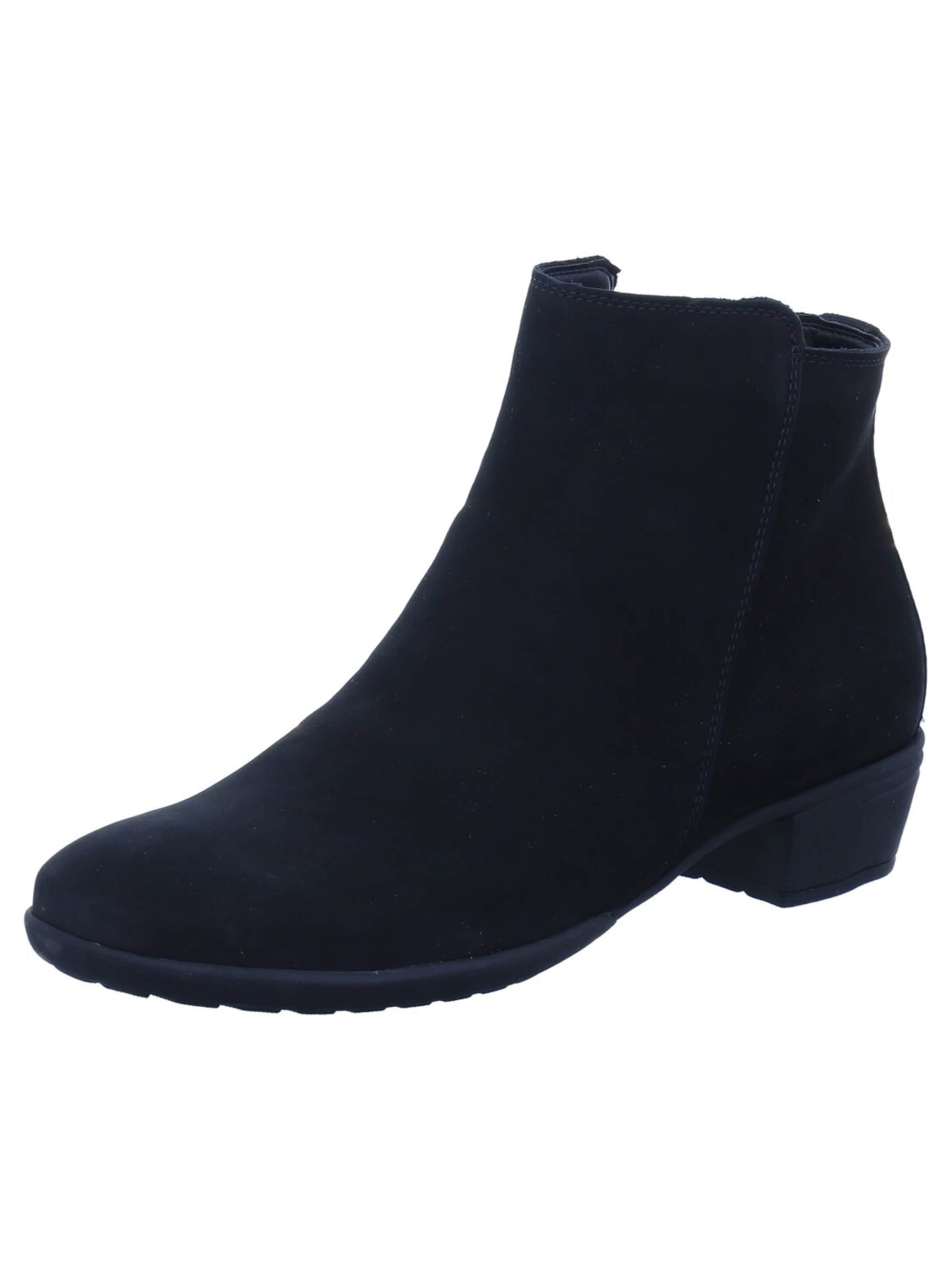 Hartjes Chelsea Boots 'Stiefelette Damen 172.0197/99 01.00 Echtleder in schwarz'‌ in Blau: Vorderseite