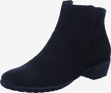 Chelsea Boots 'Stiefelette Damen 172.0197/99 01.00 Echtleder in schwarz' Hartjes en bleu : devant