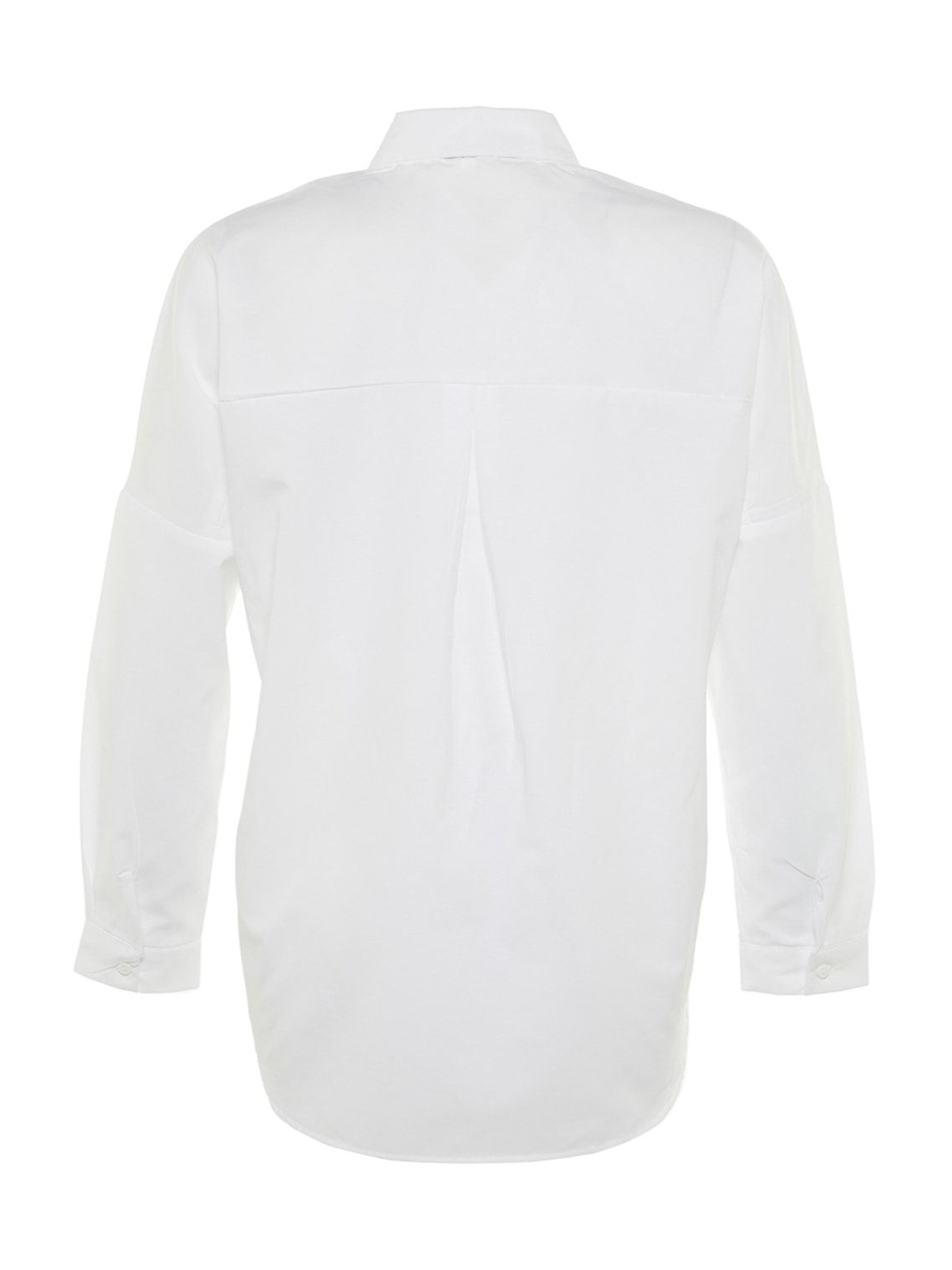 Trendyol - Blusa en blanco