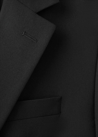 MANGO TEEN Suit Jacket 'Trajea' in Black