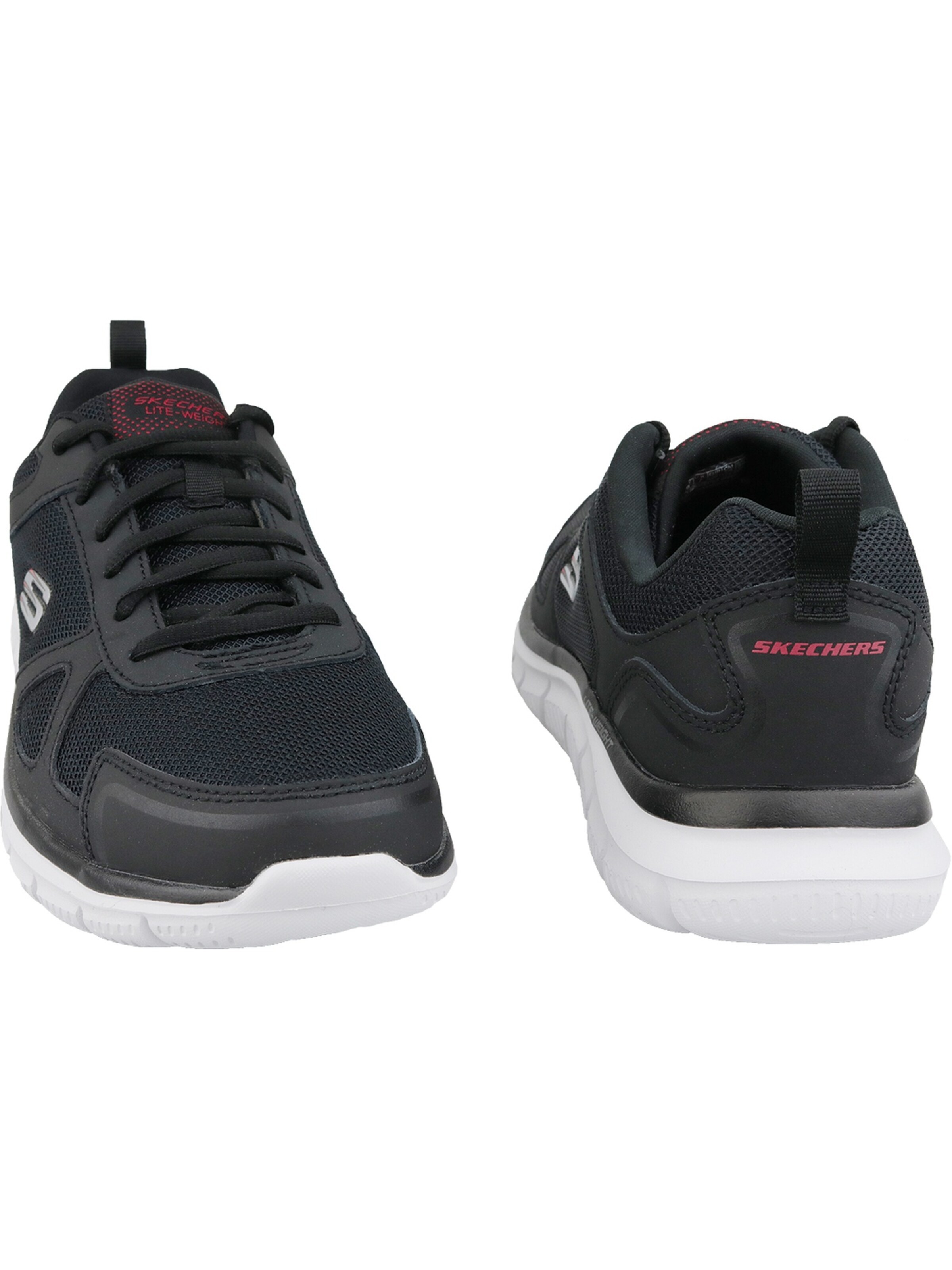 SKECHERS Platform trainers 'Skechers Track-Scloric' in Black