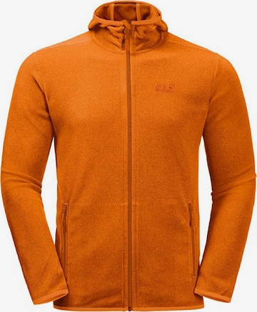 JACK WOLFSKIN Outdoor jacket ' Arco ' in Orange: front