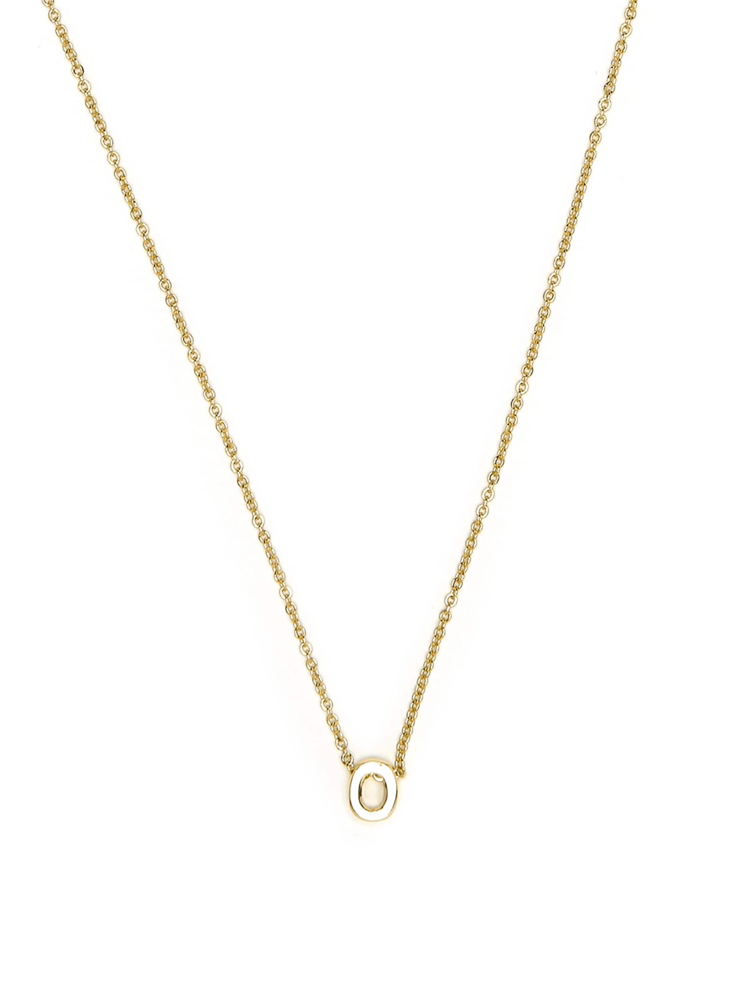 Luxenter Ketting 'O' in Goud