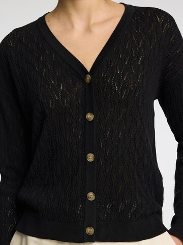 Cardigan SELECTED en noir