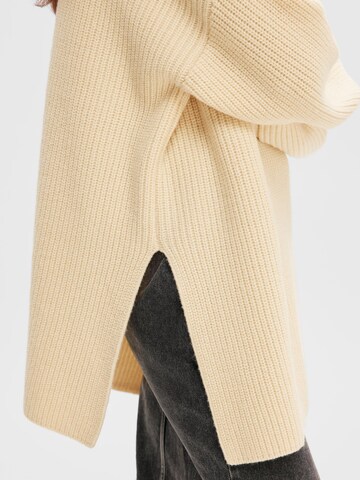 SELECTED FEMME Sweater 'Mary' in Beige