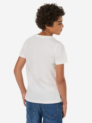 Denim Factory - Camiseta 'San Diego' en blanco