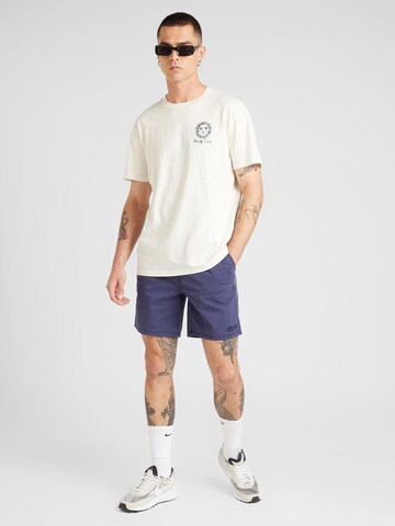 Superdry Regular Broek in Blauw