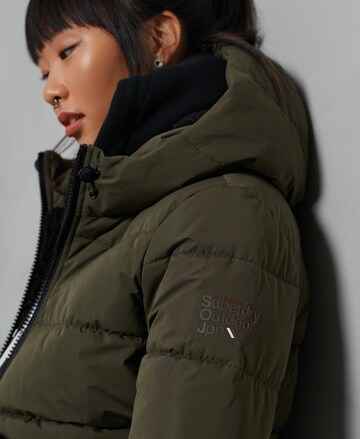 Superdry Winter Jacket 'Akan' in Green