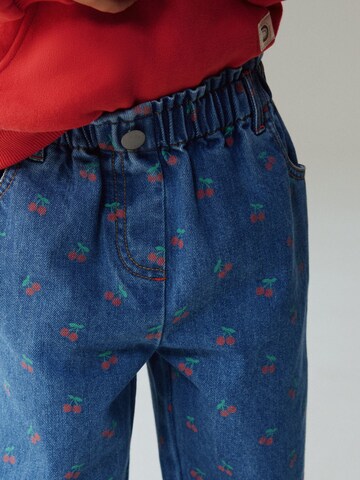 Next Wide leg Jeans in Blue