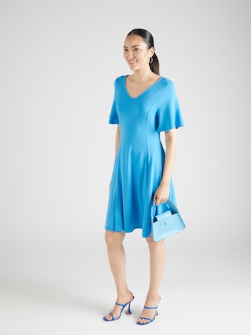 Fransa Dress 'DOTTIE' in Blue