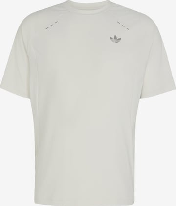 ADIDAS ORIGINALS T-Shirt 'Essentials' in Weiß: Vorderseite