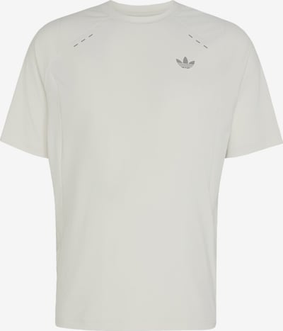 ADIDAS ORIGINALS Camisa 'Essentials' em XS em cinzento claro / branco natural, Vista do artigo