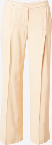 Pimkie Regular Pleat-Front Pants 'TATTY' in Orange: front