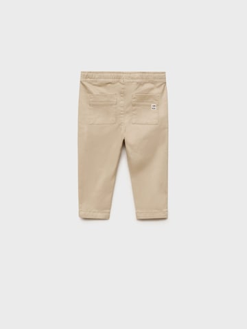 MANGO KIDS Regular Byxa i beige