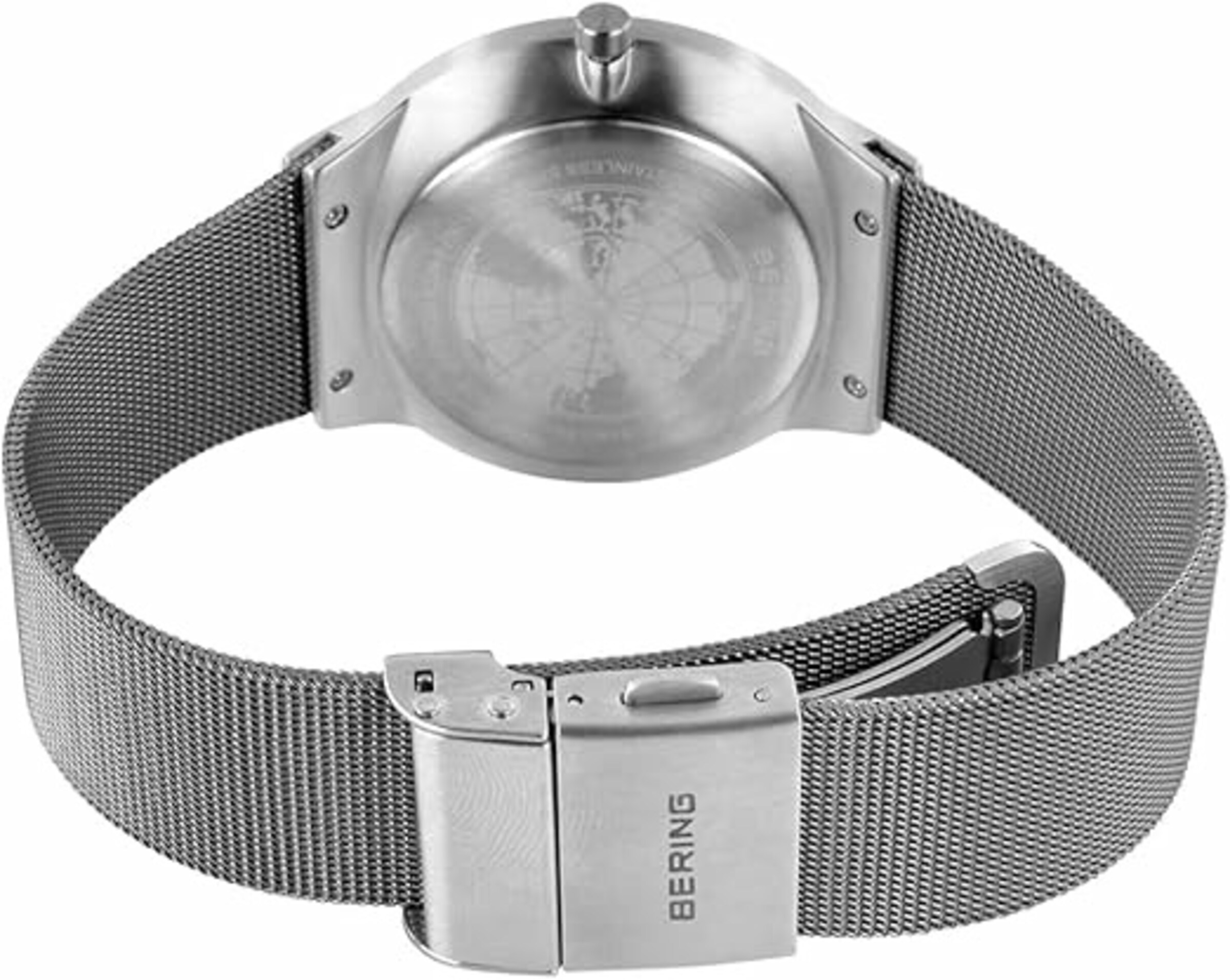 BERING Analog watch in Silver