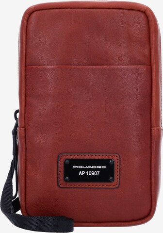 Piquadro Smartphone Case 'Harper' in Brown: front