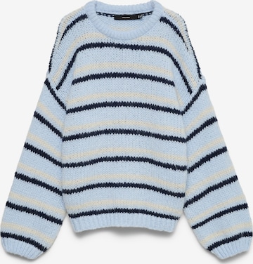 VERO MODA Свитер 'VMMAYBE' в Синий: спереди