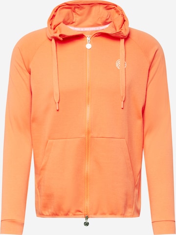 oranžinė BIDI BADU Sportinis džemperis: priekis