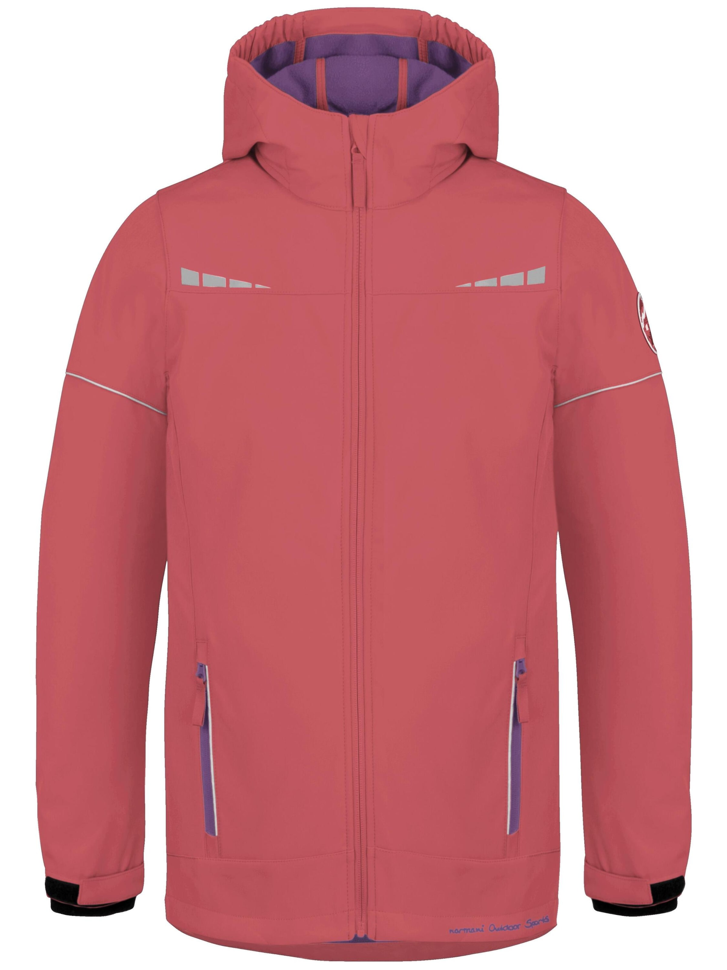 normani Outdoor jacket 'Galway' in Red: front