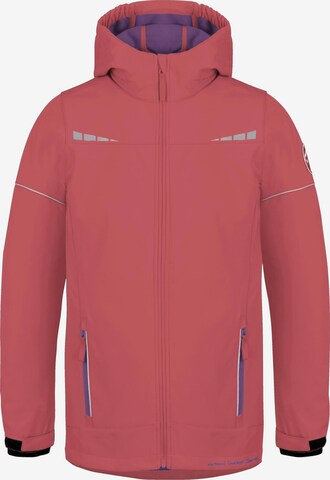 normani Outdoorjas 'Galway' in Rood: voorkant