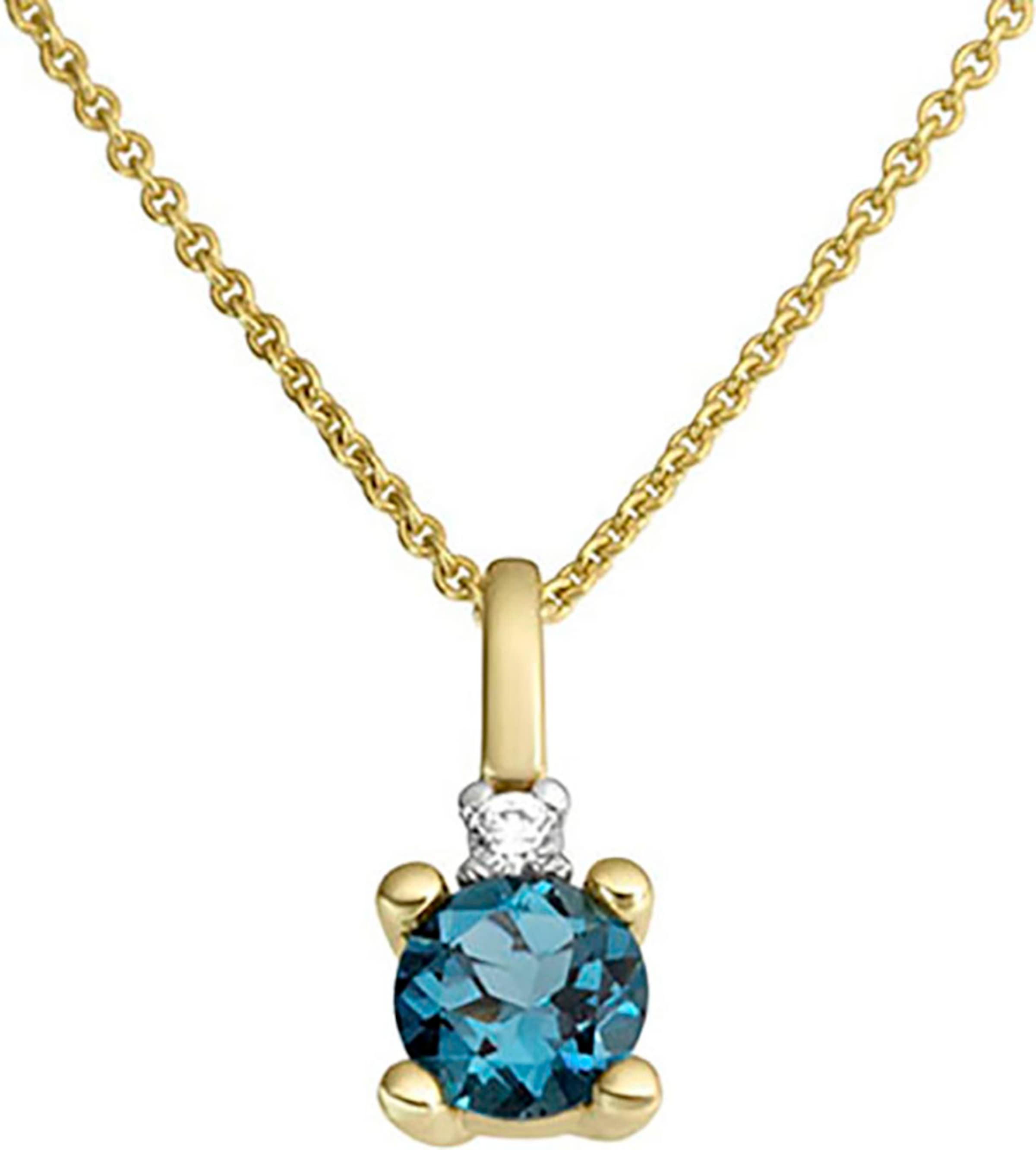 FIRETTI Pendant in Gold: front