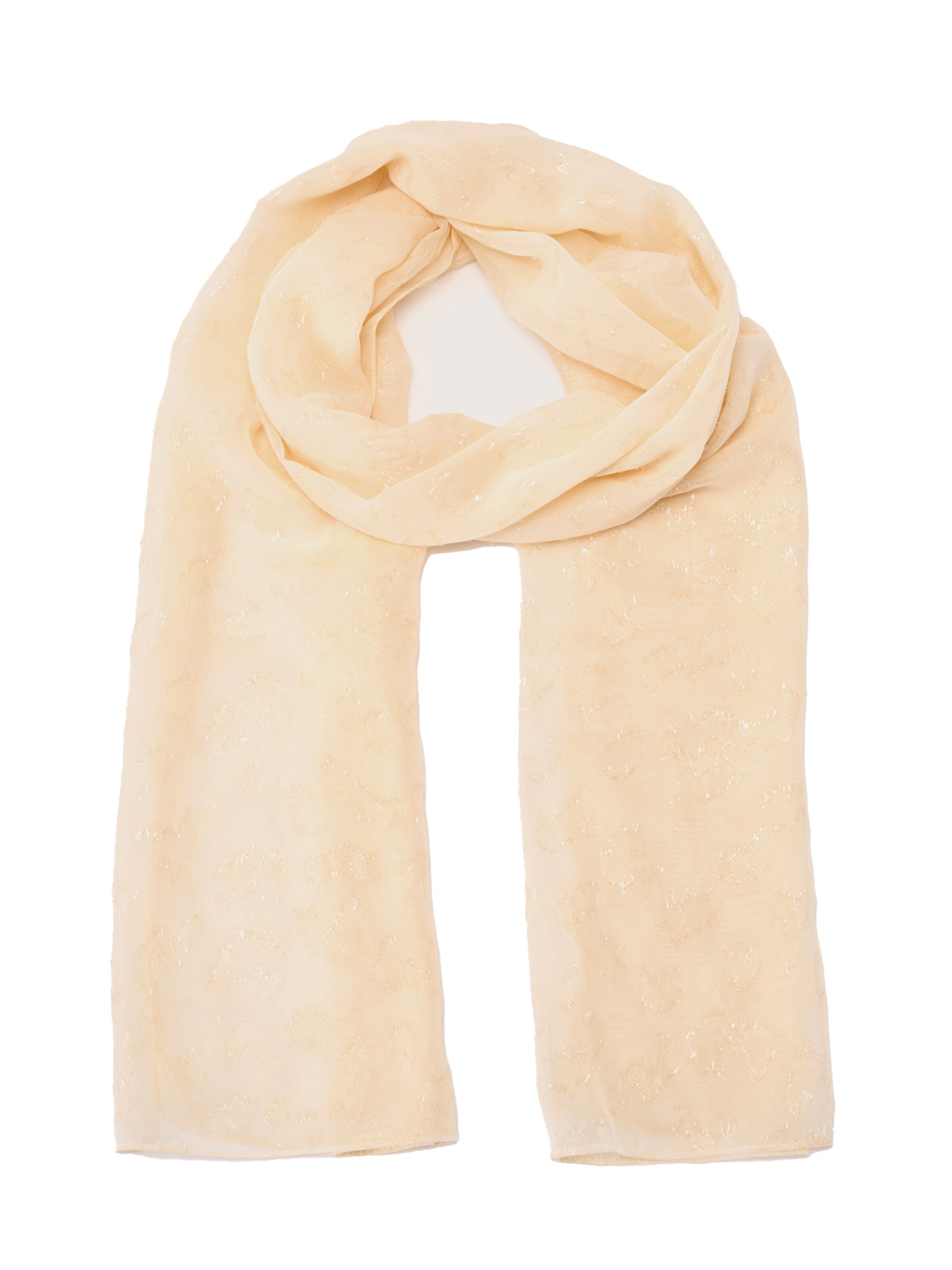 Camomilla Italia Écharpe en beige, Vue avec produit